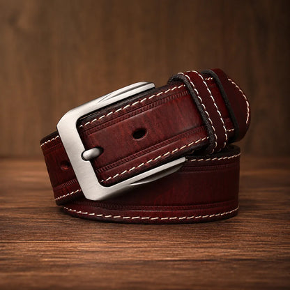 Edge-Stitched Belt