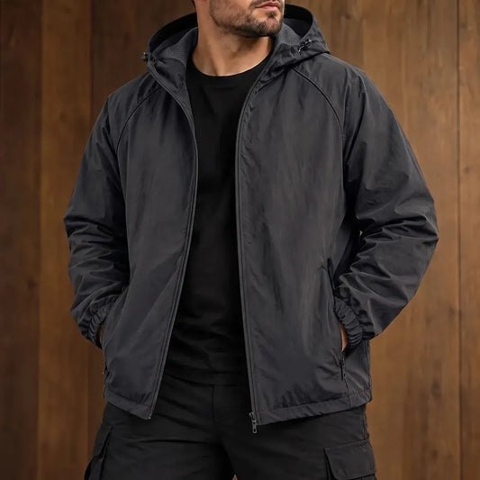 Everyday Hooded Jacket