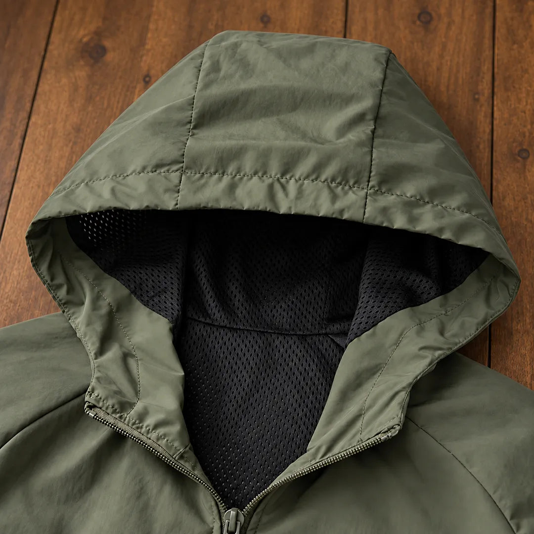 Everyday Hooded Jacket