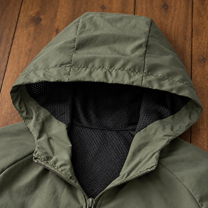 Everyday Hooded Jacket