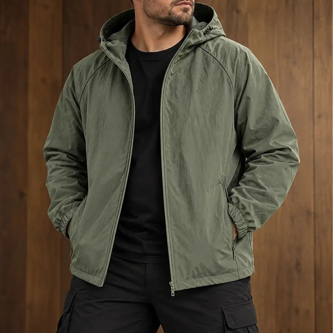 Everyday Hooded Jacket