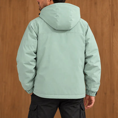 Everyday Hooded Zip Jacket