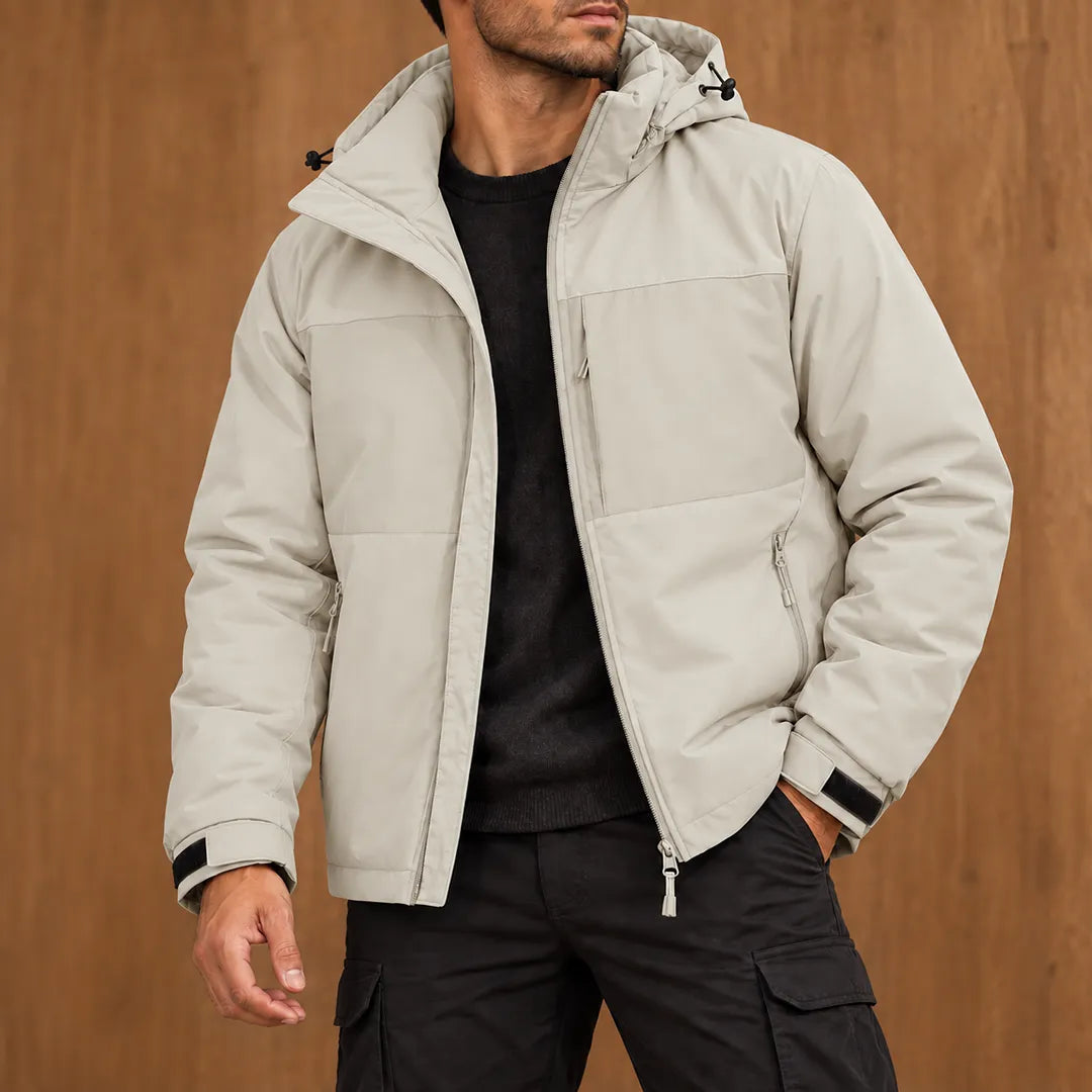 Everyday Hooded Zip Jacket