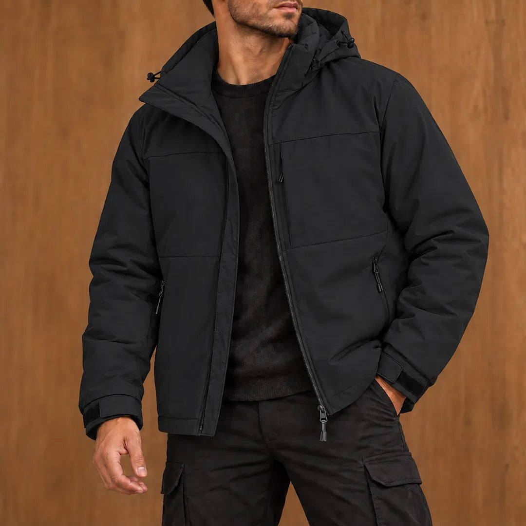 Everyday Hooded Zip Jacket