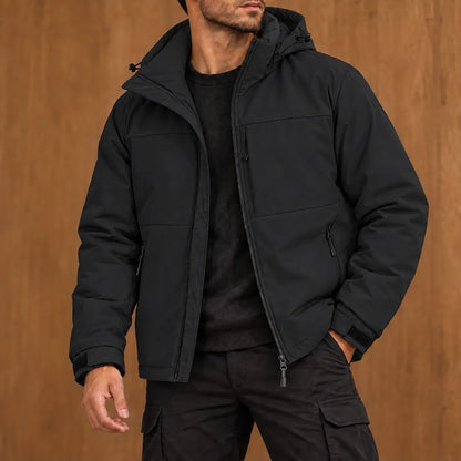 Everyday Hooded Zip Jacket