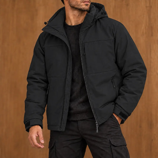 Everyday Hooded Zip Jacket