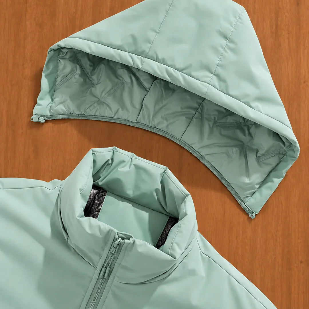 Everyday Hooded Zip Jacket