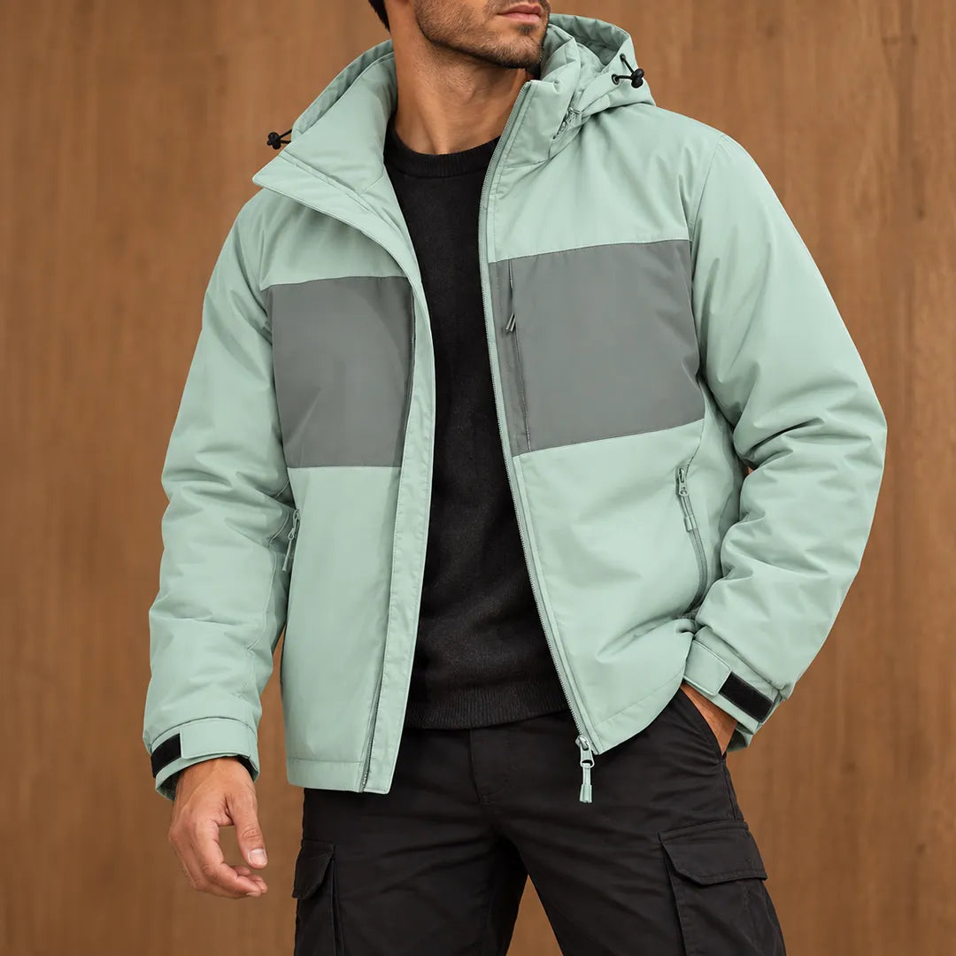Everyday Hooded Zip Jacket