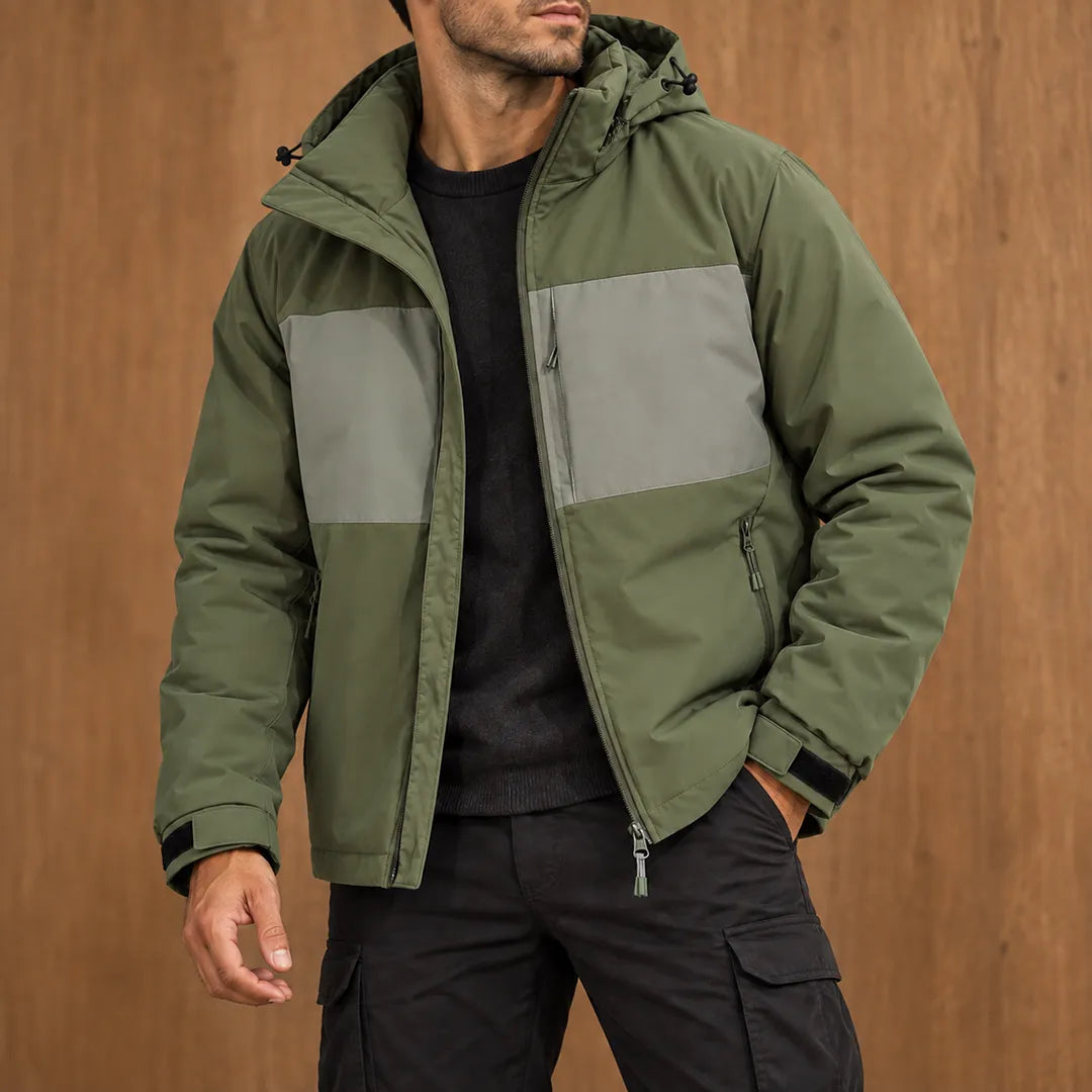 Everyday Hooded Zip Jacket