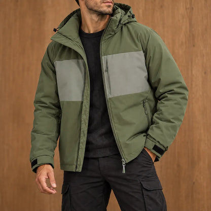Everyday Hooded Zip Jacket