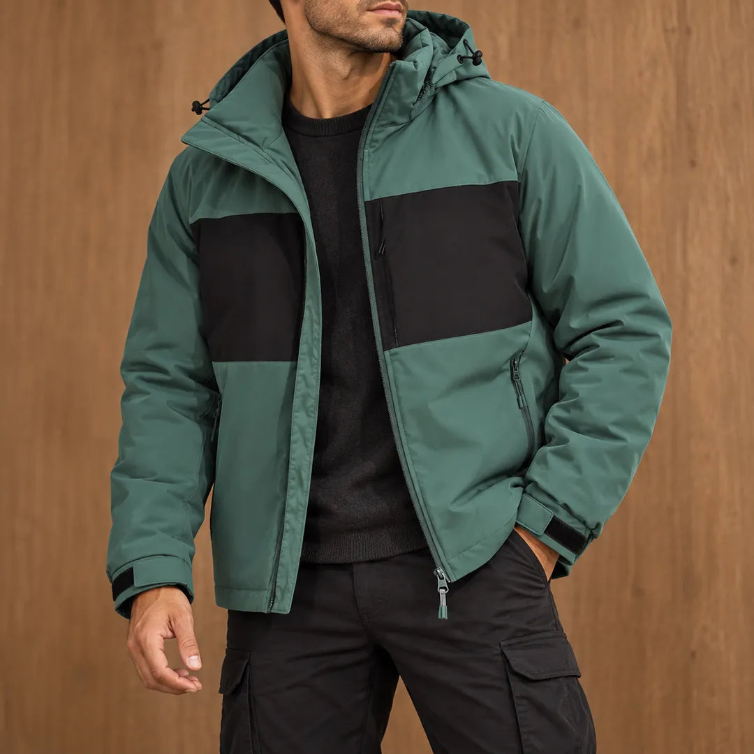Everyday Hooded Zip Jacket