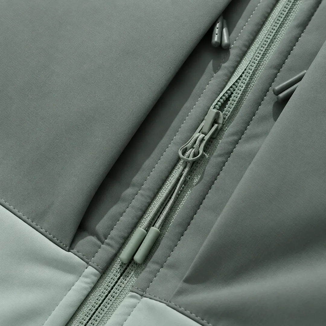 Everyday Hooded Zip Jacket