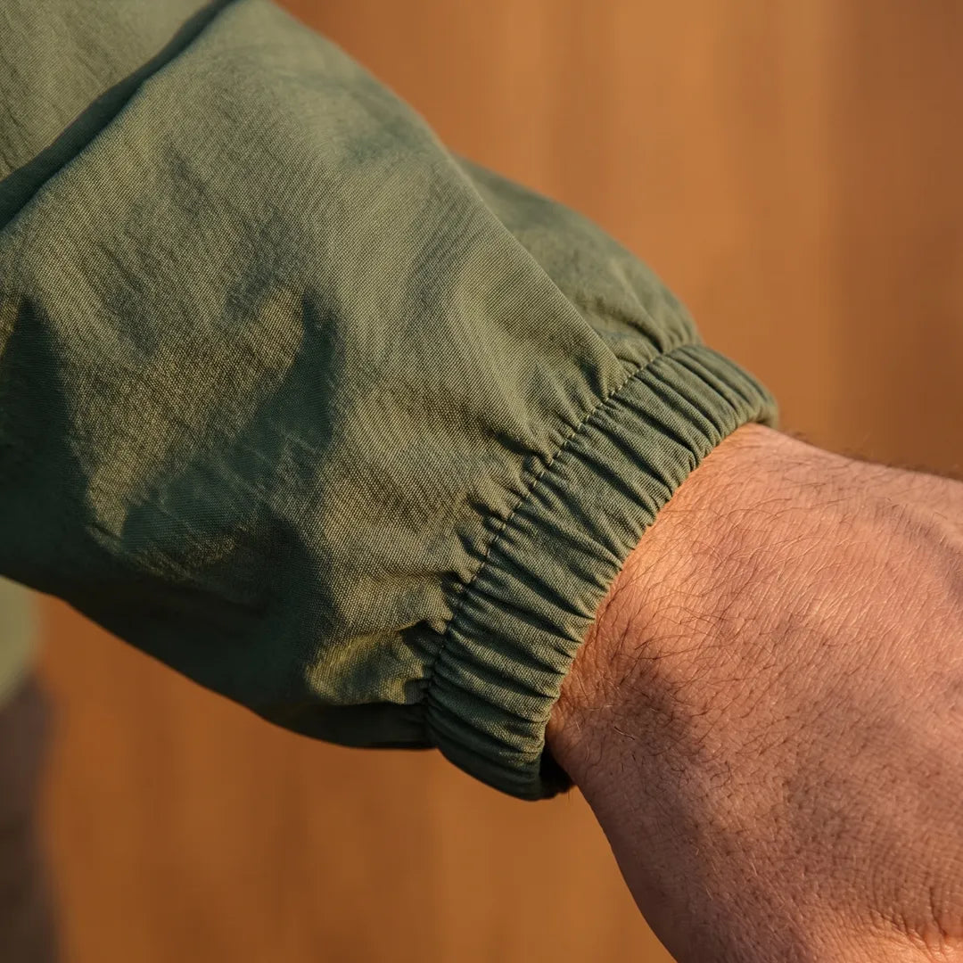 Fitted Hooded Zip Jacket