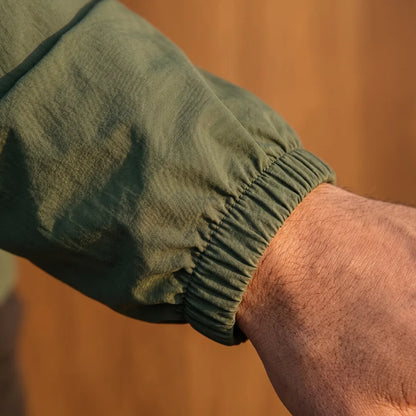 Fitted Hooded Zip Jacket