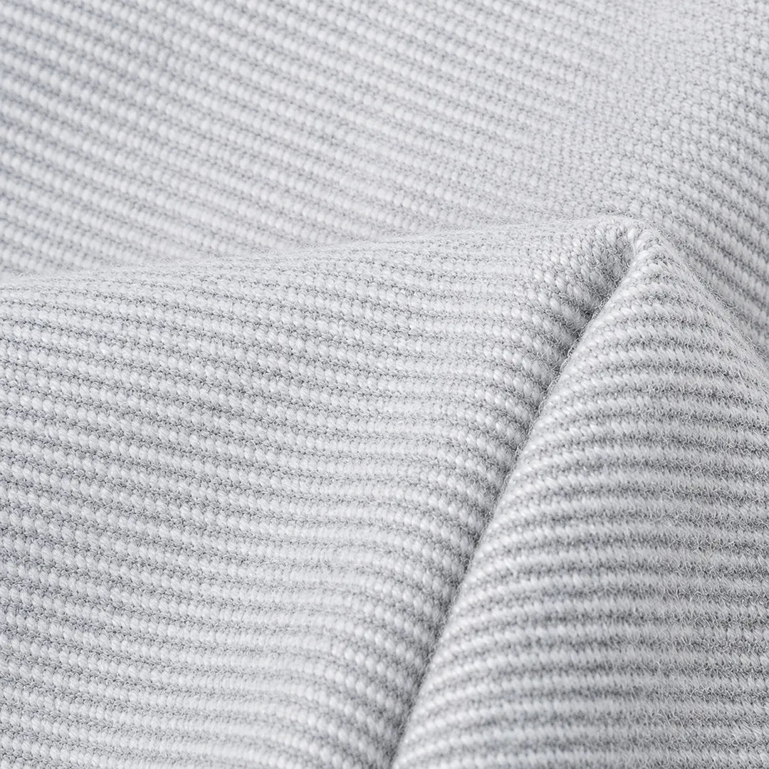 Fleece-Lined Collar Pullover