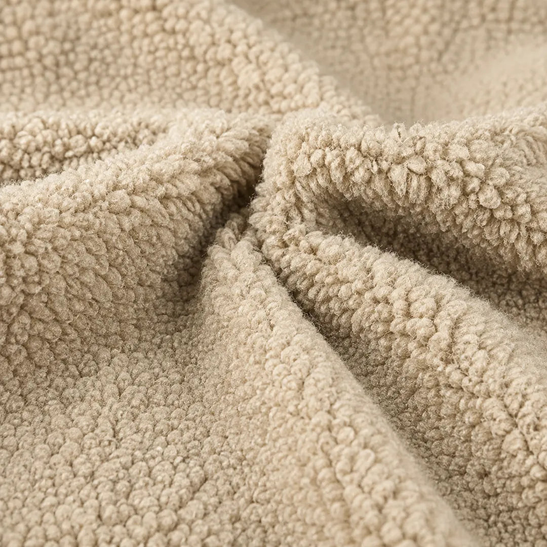Fleece-Lined Corduroy Jacket