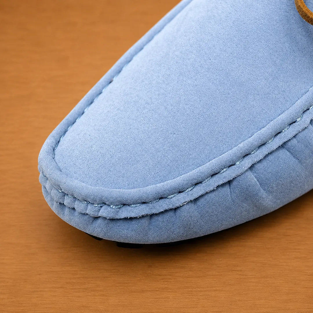 Front Lace Detail Loafers