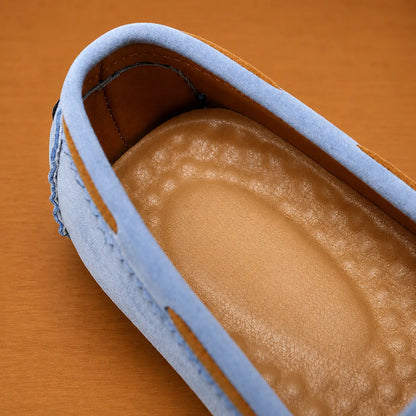 Front Lace Detail Loafers