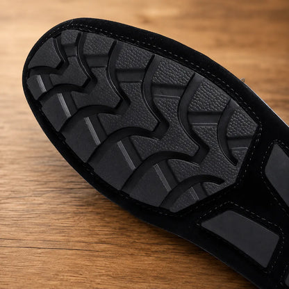 Front Lace Detail Loafers