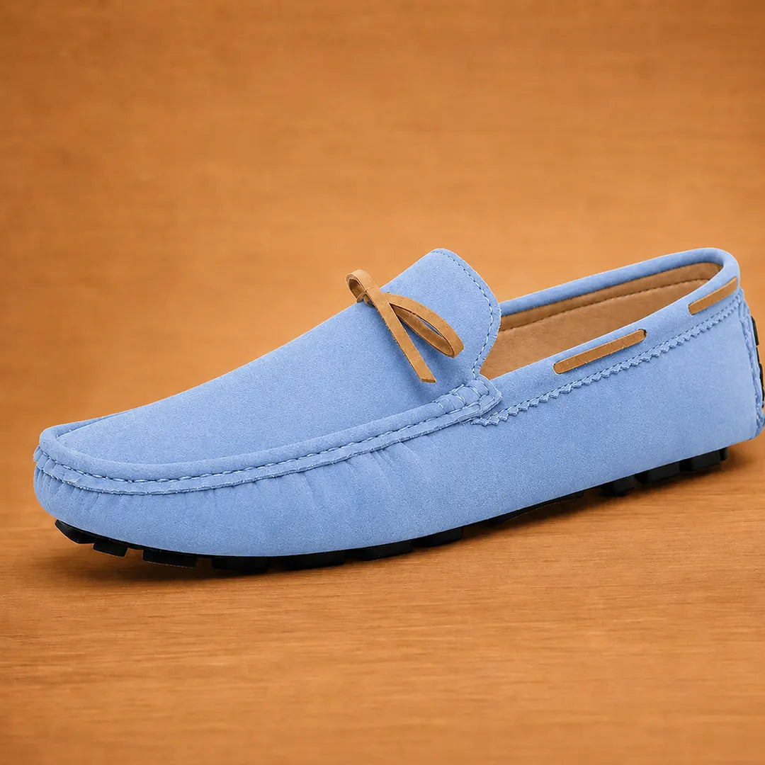Front Lace Detail Loafers