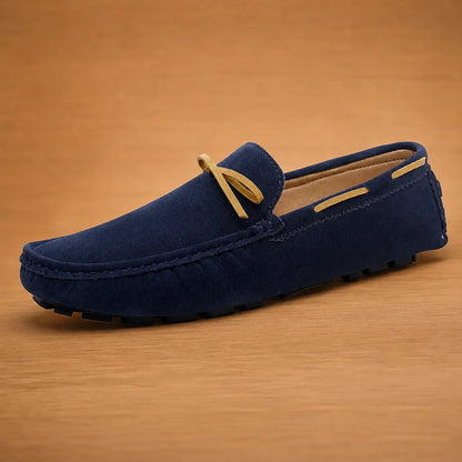 Front Lace Detail Loafers