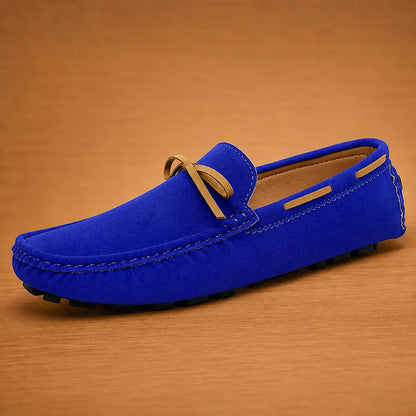 Front Lace Detail Loafers