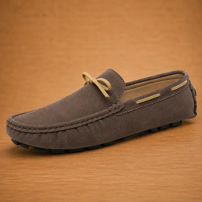 Front Lace Detail Loafers