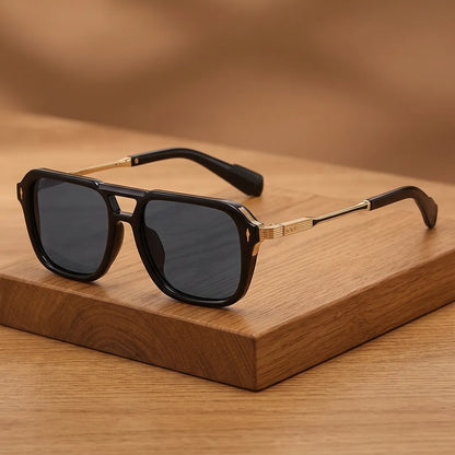 Gold Accent Sunglasses