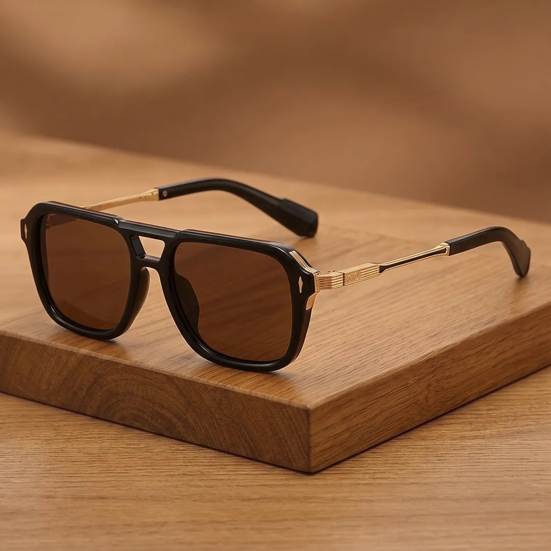 Gold Accent Sunglasses