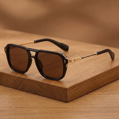 Gold Accent Sunglasses
