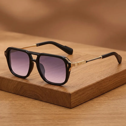 Gold Accent Sunglasses