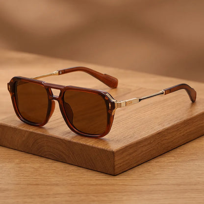 Gold Accent Sunglasses
