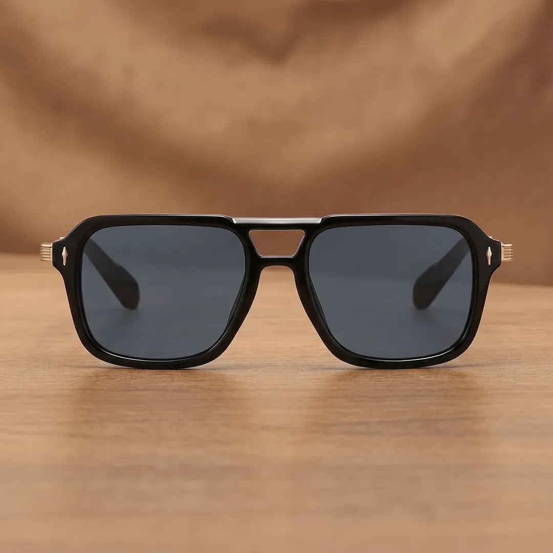 Gold Accent Sunglasses