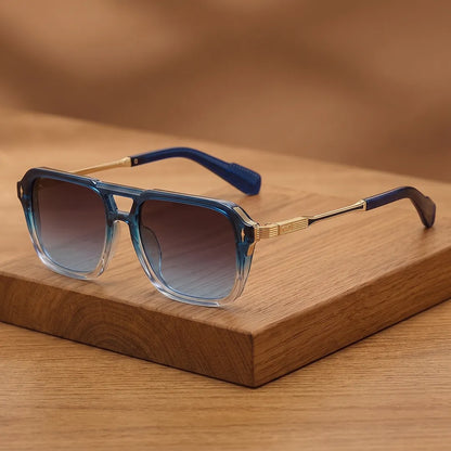 Gold Accent Sunglasses