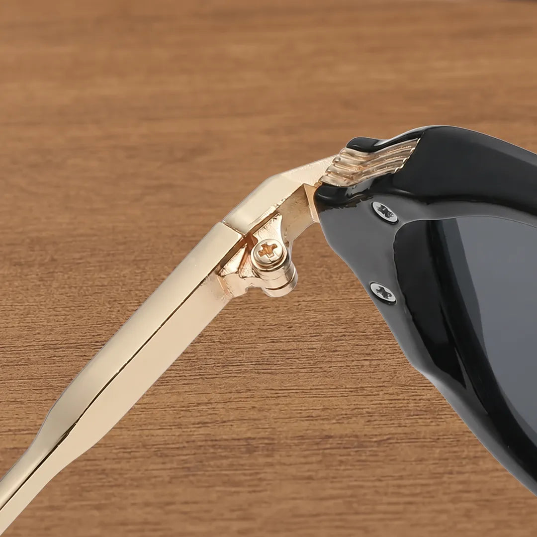 Gold Accent Sunglasses