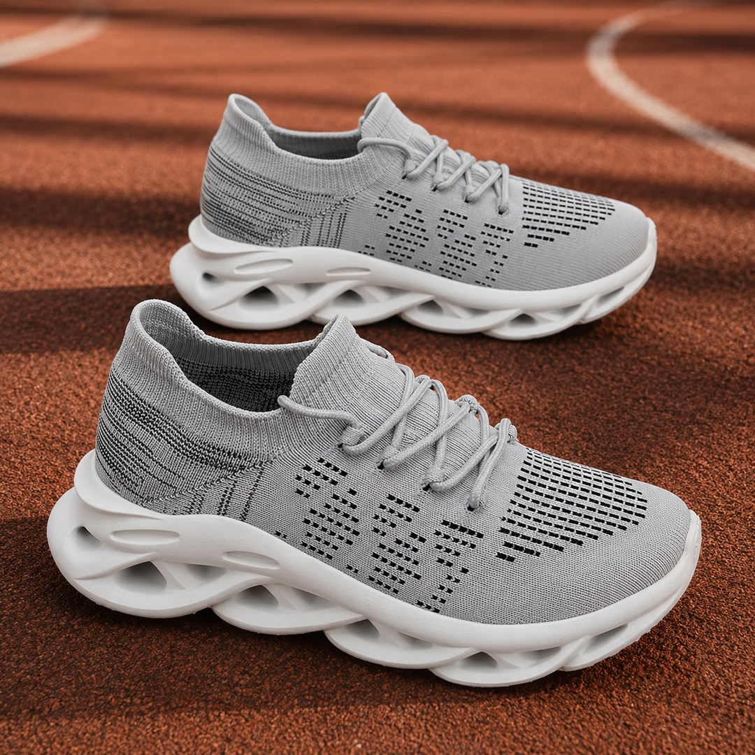 Modern Knit Athletic Shoes