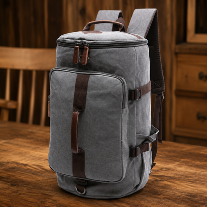 Canvas Travel Backpack