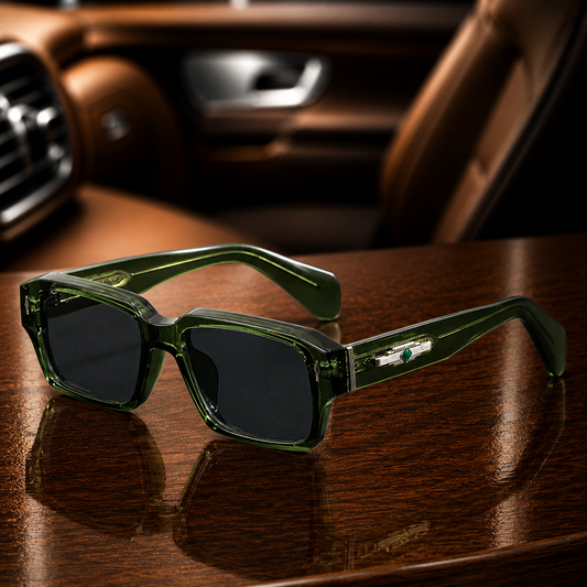 Square Full Frame Sunglasses