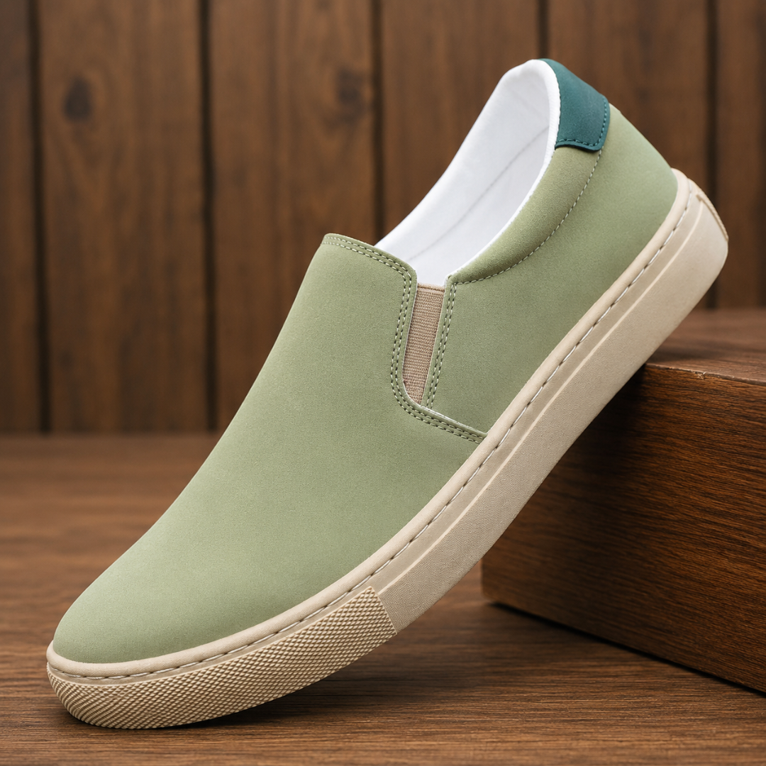 Casual Low-Top Slip-Ons