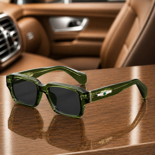 Square Frame Sunglasses