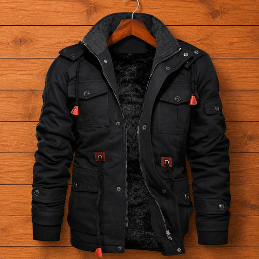 Hooded Casual Jacket