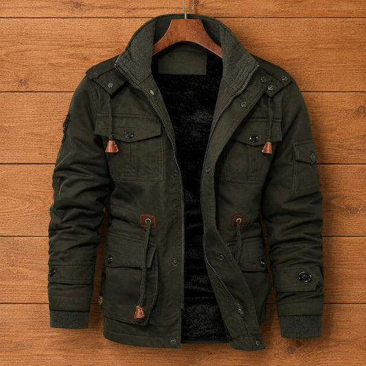 Hooded Casual Jacket