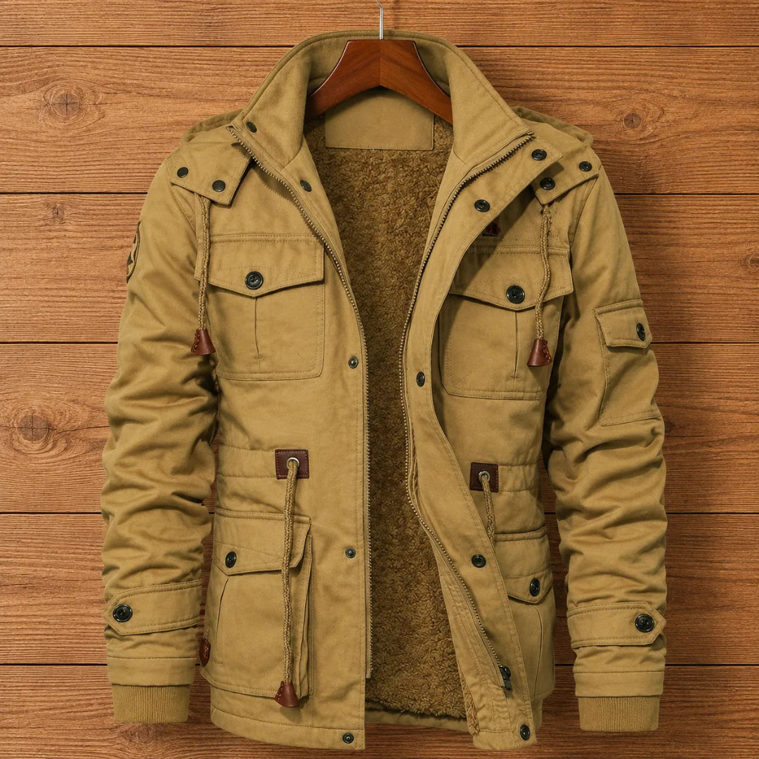 Hooded Casual Jacket