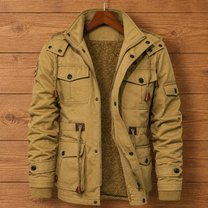 Hooded Casual Jacket