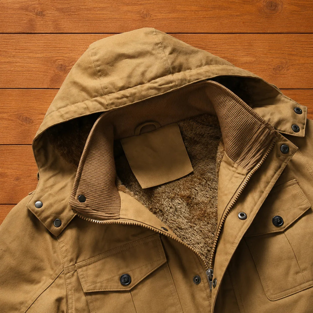 Hooded Casual Jacket