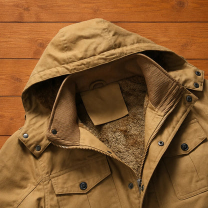 Hooded Casual Jacket