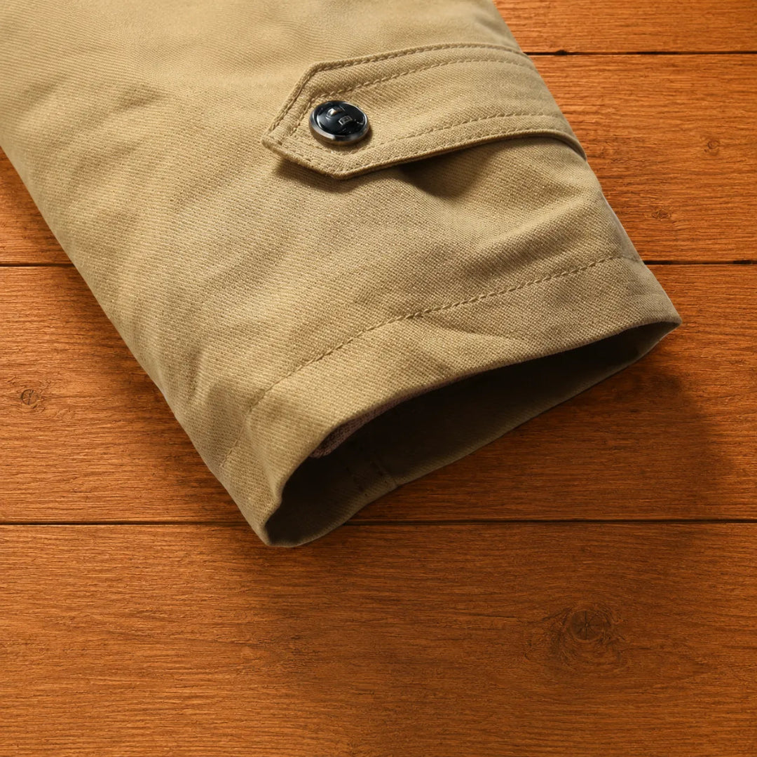 Hooded Casual Jacket