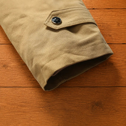 Hooded Casual Jacket
