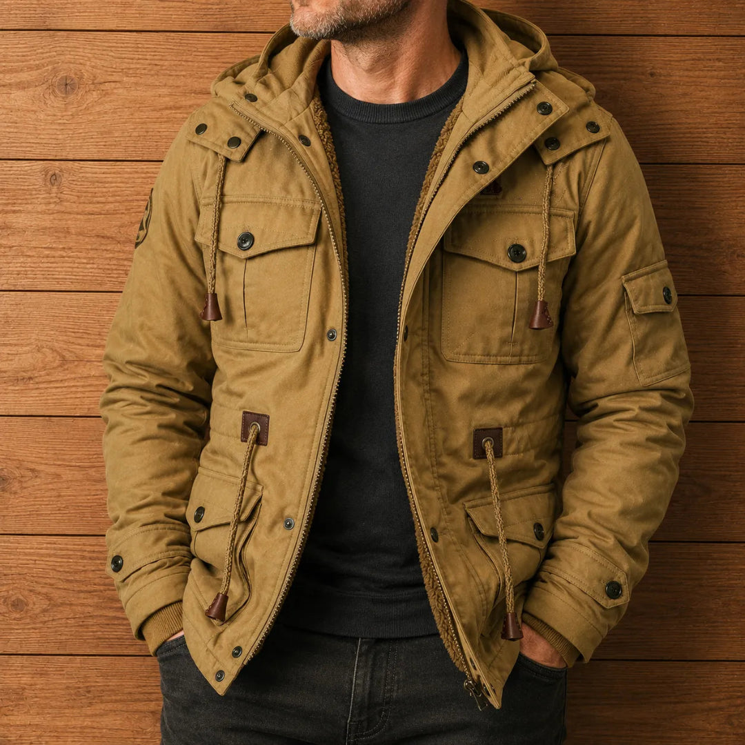 Hooded Casual Jacket