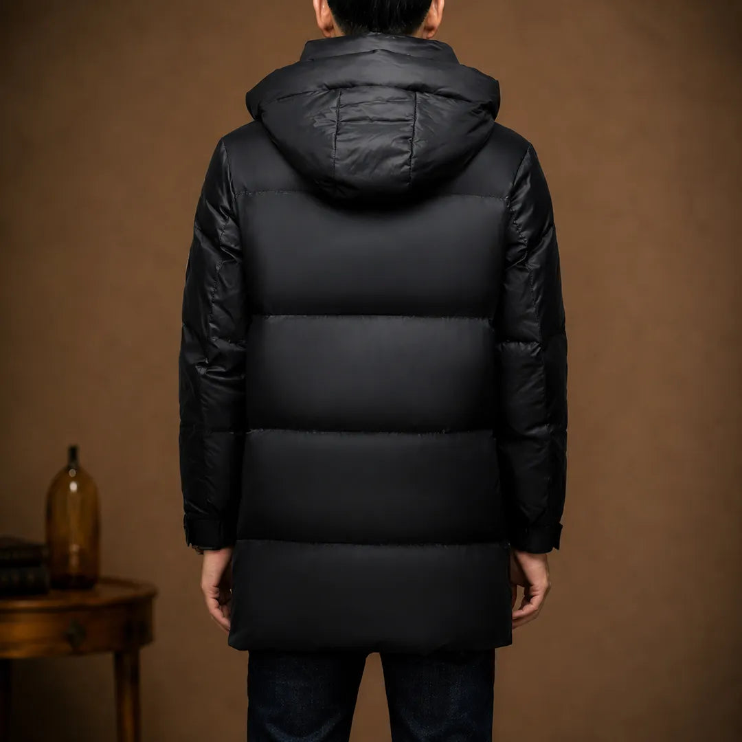 Hooded Down Winter Coat